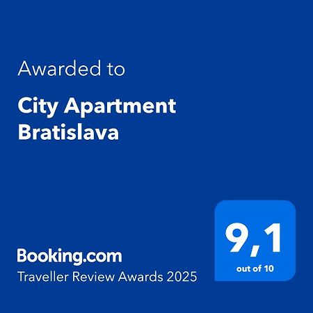 City Apartment Bratislava Eksteriør bilde
