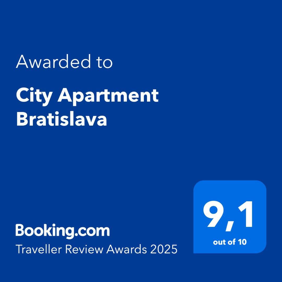 City Apartment Bratislava Eksteriør bilde